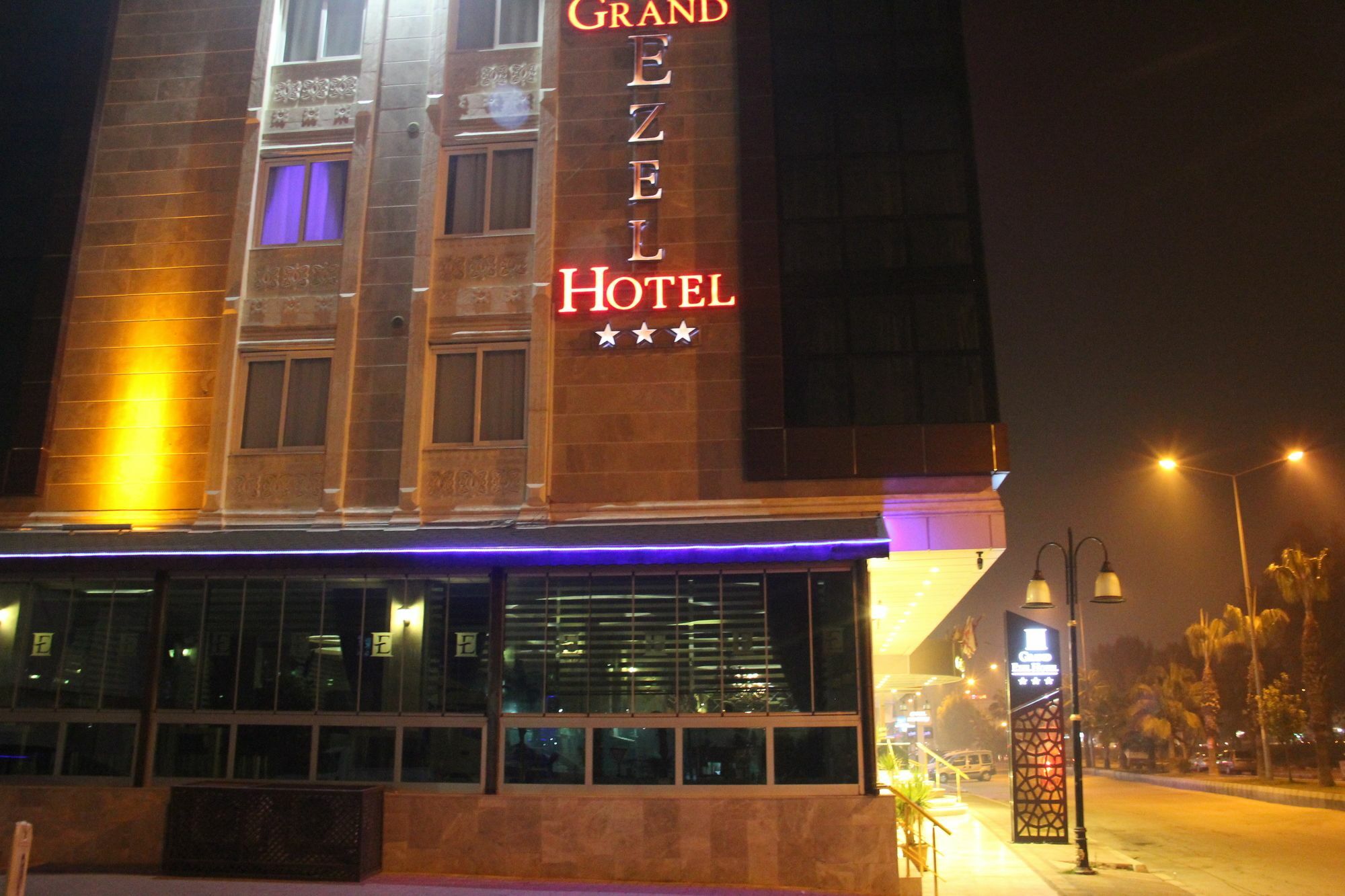 Grand Ezel Hotel Mersin  Exterior foto